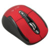 Мышь USB Jet.A OM-U21G Red Красная беспроводная