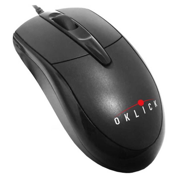 Мышь Oklick 125M Black (800dpi) PS/2