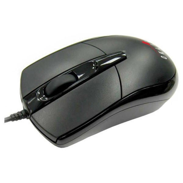 Мышь Oklick 125M Black (800dpi) PS/2