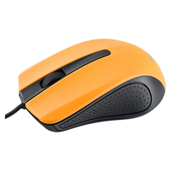 Мышь USB Perfeo PF-353-OP-OR Black/Orange (Черно-оранжевая)