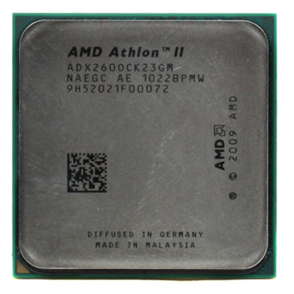 Процессор AMD Athlon II X2 260 3.2GHz 2Mb AM3 (ADX260OCK23GM)