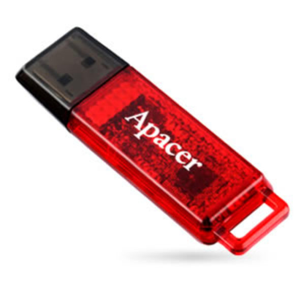 flash USB 16 Gb Apacer AH324 Red 1