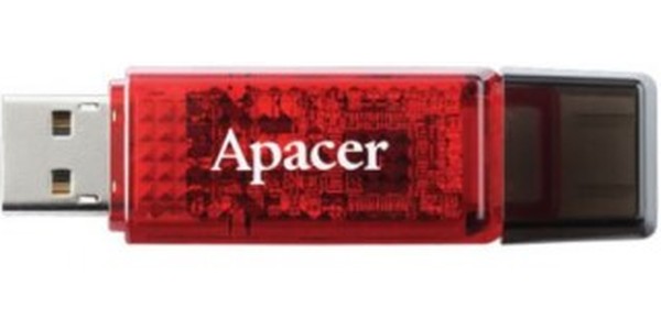 flash USB 16 Gb Apacer AH324 Red 3