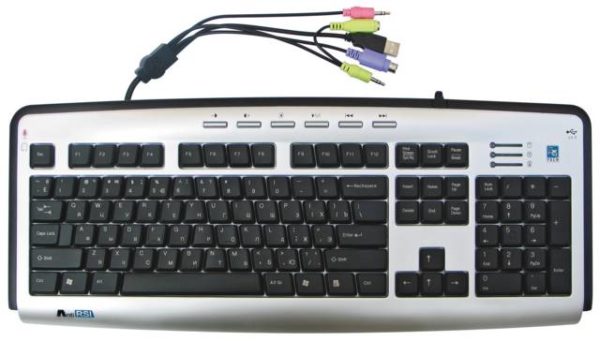 keyboard A4Tech KLS 23MU 2