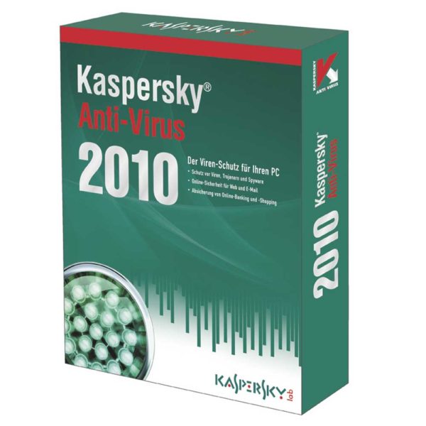 Программное обеспечение Антивирус Kaspersky 2010 + 2-пользов. 12 мес BOX