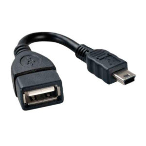 Кабель OTG USB 2.0-mini USB 10 см