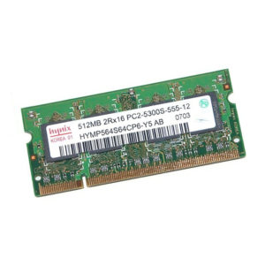 Модуль памяти SO-DIMM DDR2 512 Mb PC-5300 677 Mhz