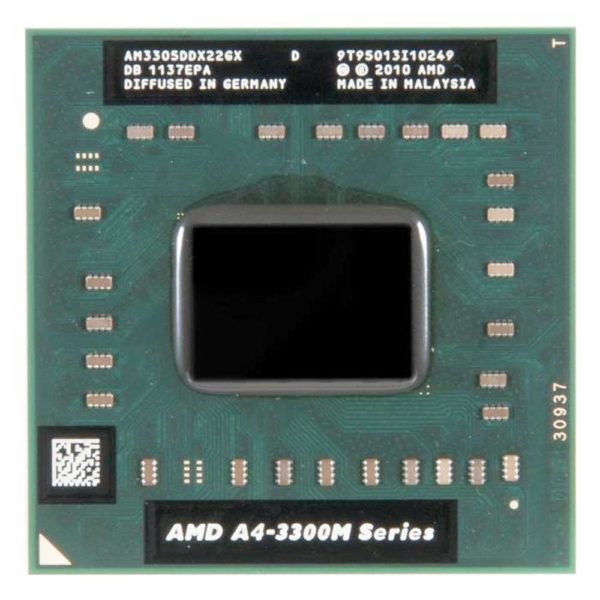 Процессор AMD A4-3305M 2x1900MHz (AM3305DDX22XGX)