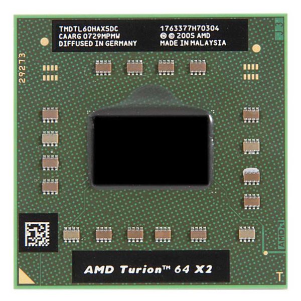 Процессор AMD Turion 64 X2 Mobile TL-60 2x2000MHz (TMDTL60HAX5DC) Б/У