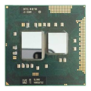 Процессор Intel Core i3-330M @ 2.13GHz/3M (SLBMD) с разбора