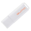 Адаптер Flash 4 Gb USB 2.0 Qumo "Optiva 01" Белый