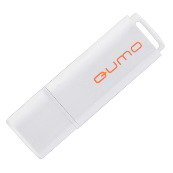 Адаптер Flash 4 Gb USB 2.0 Qumo "Optiva 01" Белый