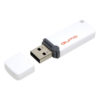 Адаптер Flash 4 Gb USB 2.0 Qumo "Optiva 02" Белый
