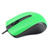 Мышь USB Perfeo PF-353-OP-GN Black/Green Черно-зелёная