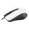 Мышь USB Perfeo PF-353-OP-W Black/White Черно-белая