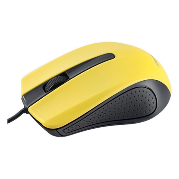 Мышь USB Perfeo PF-353-OP-Y Black/Yellow Черно-жёлтая