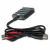 Универсальный переходник AGESTAR IUBCP USB 2.0 на все IDE 2.5'' и 3.5'' диски Чёрный