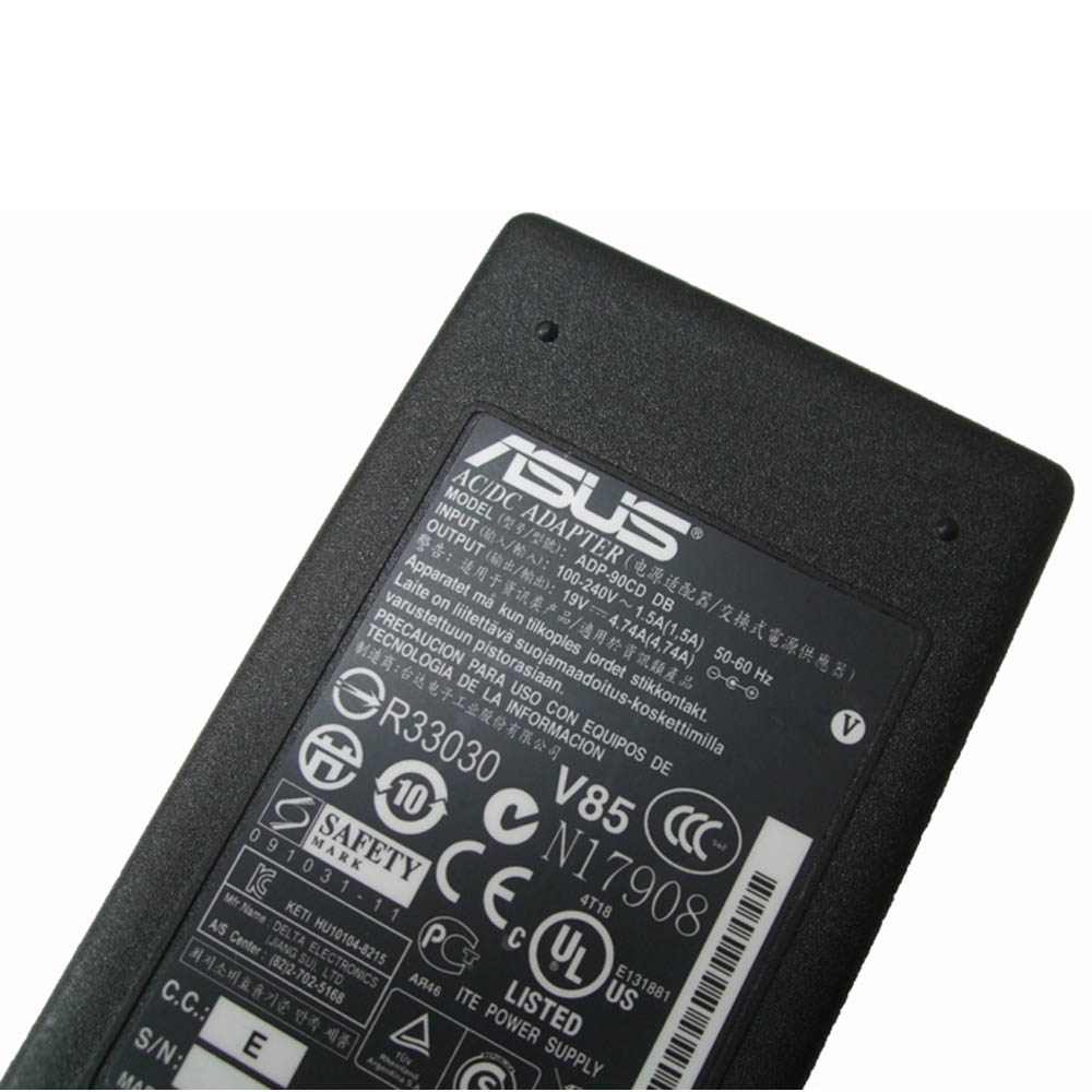 Блок питания для ноутбука Asus 19V 4.74A 90W 5.5x2.5 (ADP-90CD DB) с  разбора Запчасти для ноутбуков. Фирма 