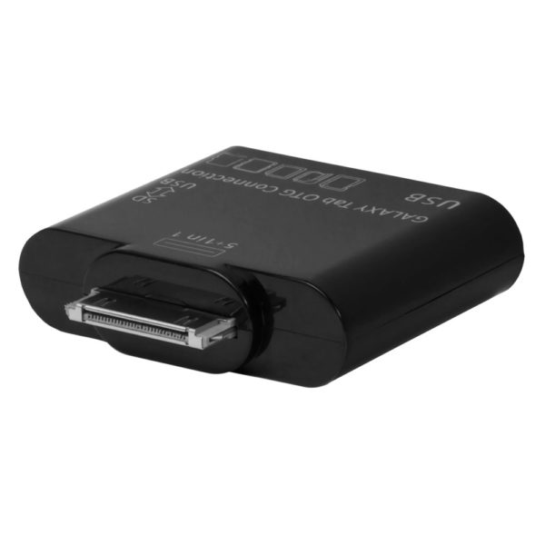 Переходник-картридер для Samsung Galaxy Tab Defender SAM-Kit - порты USB, microSD OTG для подключения к планшету флешки, клавиатуры или мышки