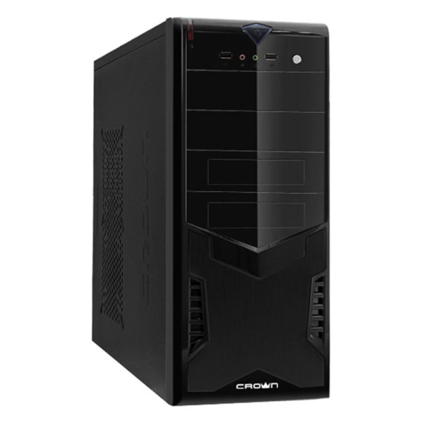 Корпус ATX Crown CMC-C500 420W Black (Черный)