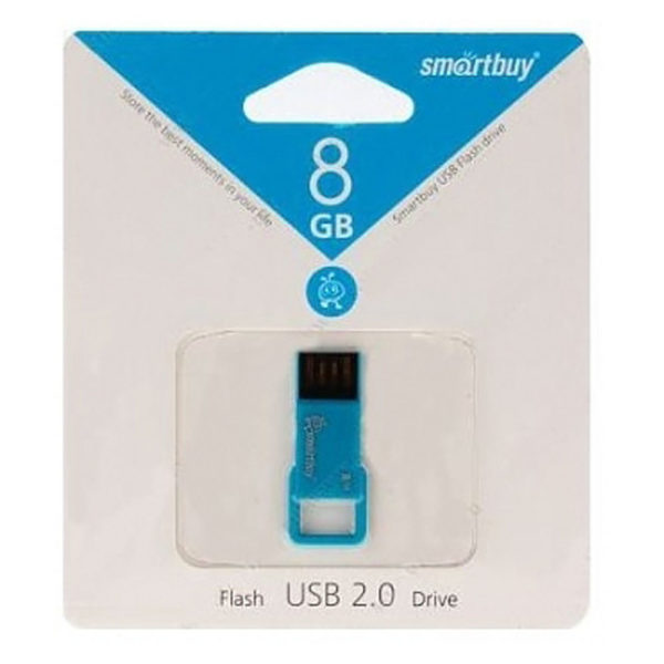 Адаптер Flash 8 Gb USB 2.0 SmartBuy BIZ Blue (SB8GBBIZ-Bl)