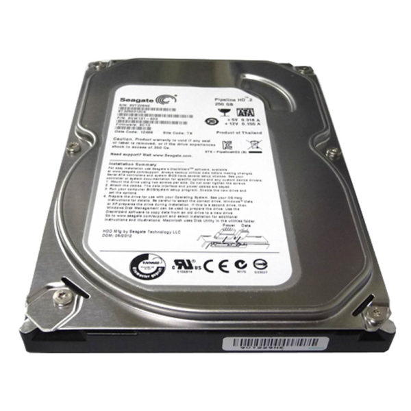 Накопитель (HDD) 250 Gb Seagate Pipeline HD 5900 8mb SATA-III (ST3250312CS)