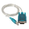 Переходник USB Am - COM port 9pin 0.75m Blue (Голубой)