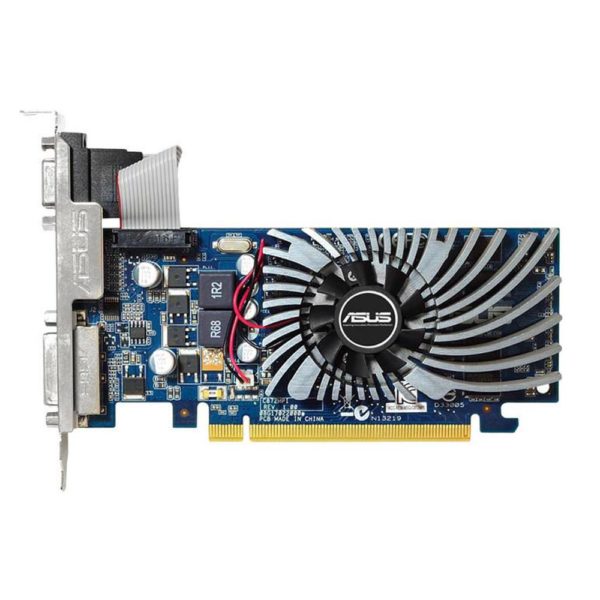 Видеокарта PCI-E 1024Mb ASUS GeForce 210 DDRIII 64bit DVI DSub HDMI (210-1GD3-L)