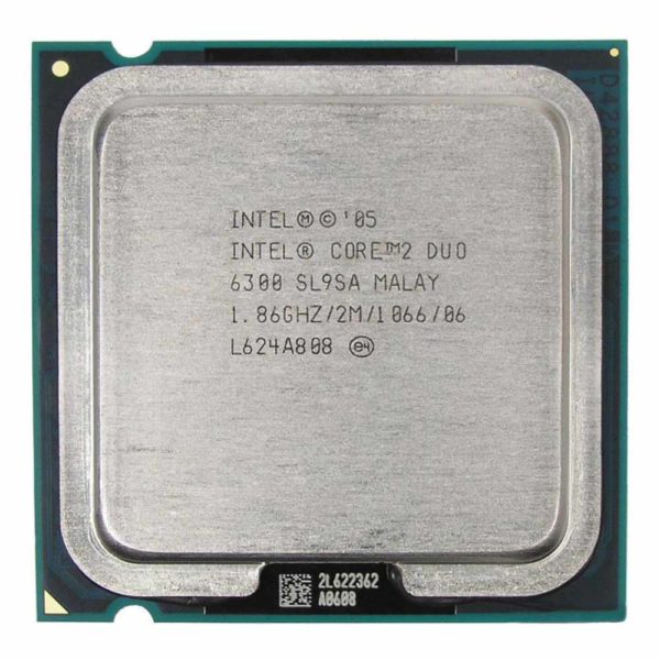 Процессор (CPU) Intel Core2 Duo (Conroe) E6300 1860MHz 1066FSB 2Mb OEM s775