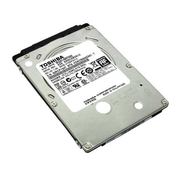 Накопитель (HDD) 500 Gb (2,5") TOSHIBA MQ01ABF050 SATAIII 5400