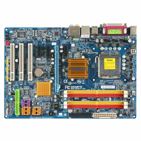 M/B P-IV Gigabyte GA-965P-S3 DDR2 PCI-E S775