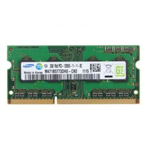 Модуль памяти SO-DDR-III 2Gb PC-12800 1600 Mhz Samsung
