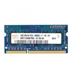 Модуль памяти SO-DIMM DDR3 1Gb PC-8500 1066 Mhz Hynix