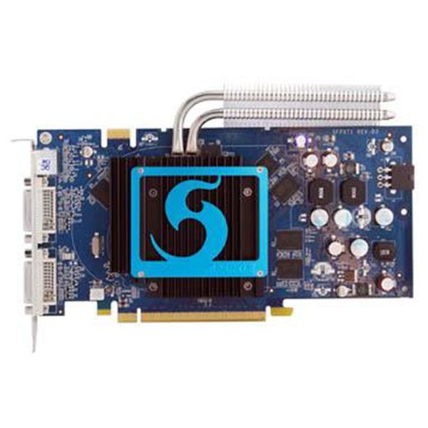 Видеокарта Sparkle PCI-E 256 mb GF7900GS DDRIII 256-bit