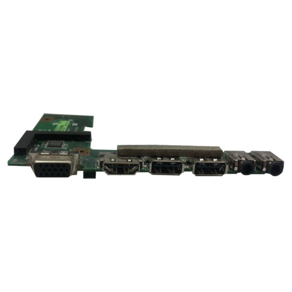 Соединительная плата разъемов IO BOARD REV 2.1 для ноутбуков серий Asus K52 (разъемы USB, HDMI, VGA, Audio) K52JR_IO_Board