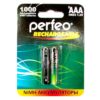 Аккумулятор АAА HR3-2BL 1000mAh Perfeo (2шт. в упаковке)