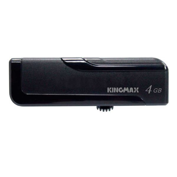 Адаптер Flash 4 Gb USB 2.0 Kingmax PD-02 Black Черный