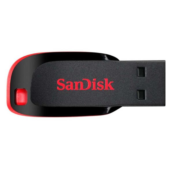 Адаптер Flash 4 Gb USB 2.0 Sandisk Cruzer Blade (SDCZ50-004G-B35)