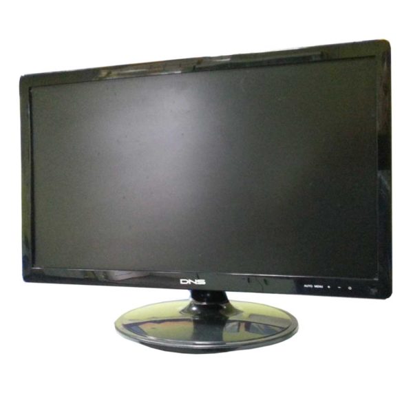 Монитор ЖК 20" DNS MP208 широкоформатный, 1600x900, LED-подсветка, 1000:1, 170°/160°, DVI, VGA