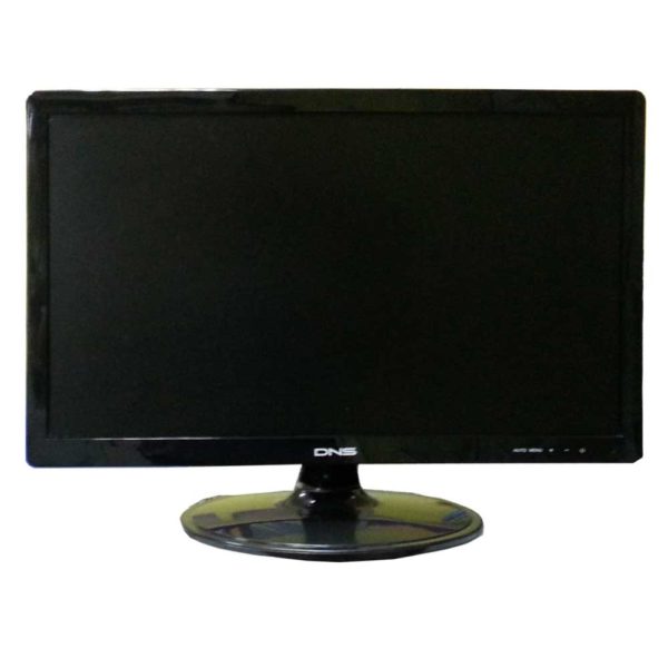 Монитор ЖК 20" DNS MP208 широкоформатный, 1600x900, LED-подсветка, 1000:1, 170°/160°, DVI, VGA