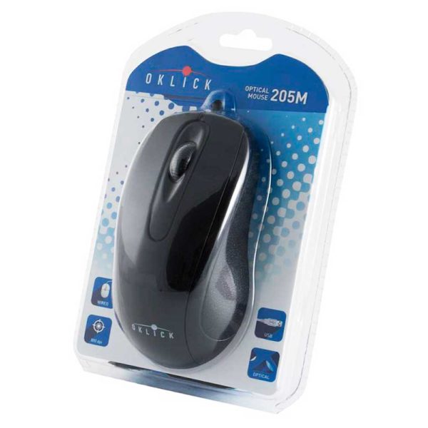 Мышь Oklick 205M USB Black Черная