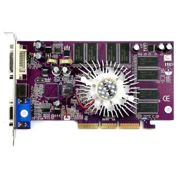 Видеокарта AGP 128 mb PALIT GeForce FX5600 XT DVI VGA TV-out 64-bit