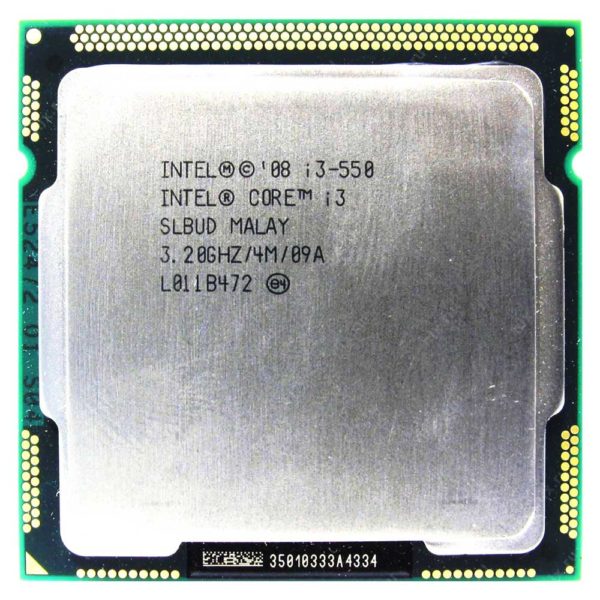 Процессор Intel Core i3-550 Clarkdale 3200MHz LGA1156 4Mb