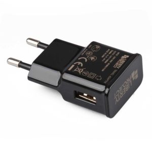 Сетевое зарядное устройство “LP” с USB выходом 1А (Артикул: CD013112)