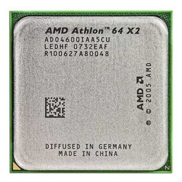 Процессор (CPU) Athlon 64 X2 4600+ 1024K AM2 AD04600IAA5CU ОЕМ (Б/У)