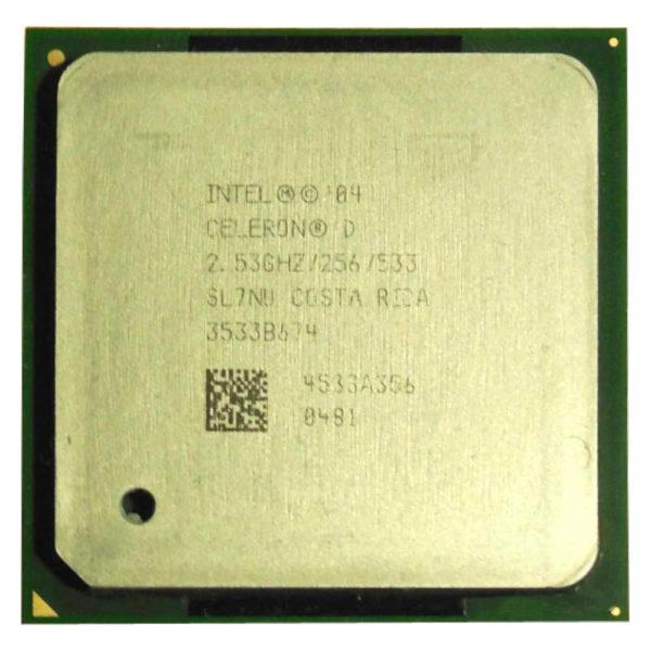 Процессор Celeron D 2.53Ghz 533Mhz 256kb LGA478