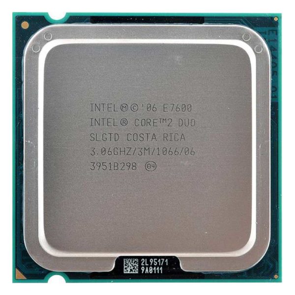 Процессор (CPU) Intel Core2 Duo (Conroe) E7600 3.06GHz 1066MHz 3Mb OEM