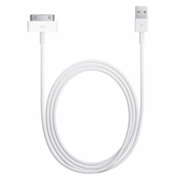 Дата-кабель USB для Apple 30-pin Коробка (MA591FE/B)