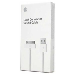 Дата-кабель USB для Apple 30-pin Коробка (MA591FE/B)