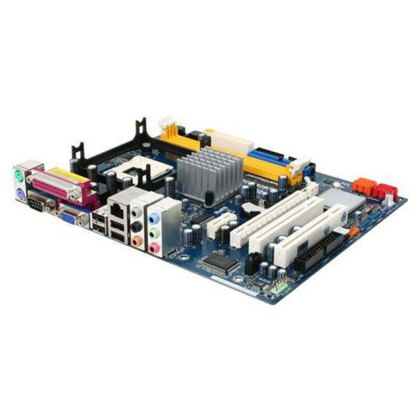 Материнская плата ASRoсk P4i945GC 2xDDR2 VGA+PCI-E x16 LAN 1Мбит/с USB2.0 LGA478 microATX